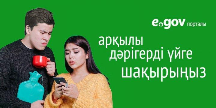 Электронное правительство. Вызов Врача на дом